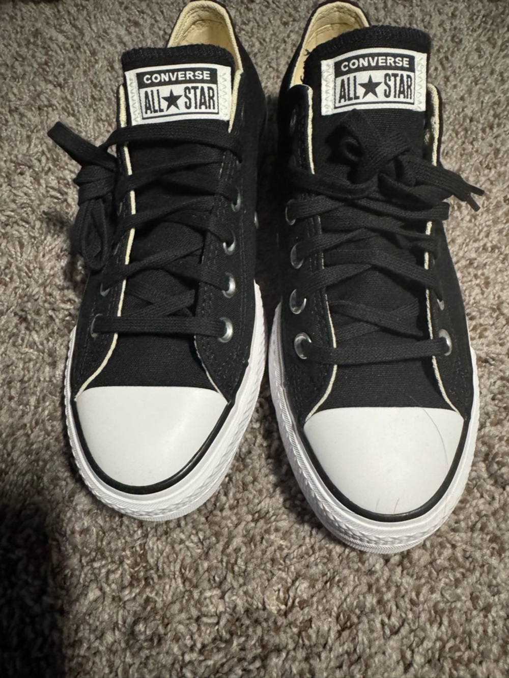 CONVERSE Chuck Taylor All Star Lift Platform Womens Low Top Shoes - Picture 5 of 8